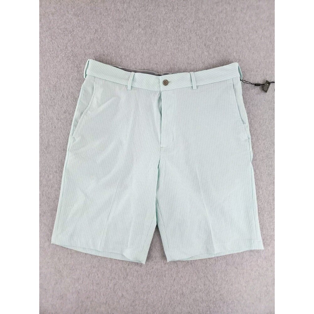Walter Hagen‎ Men's Flat Front Performance 11 Golf Shorts Green Size 35 MSRP $75 - Picture 2 of 10
